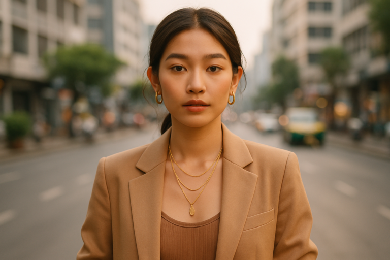 เคล็ดลับแฟชั่นทองคำสำหรับผู้หญิงยุคใหม่: การจับคู่เครื่องประดับทองกับสไตล์ชีวิตคนกรุงเทพฯ