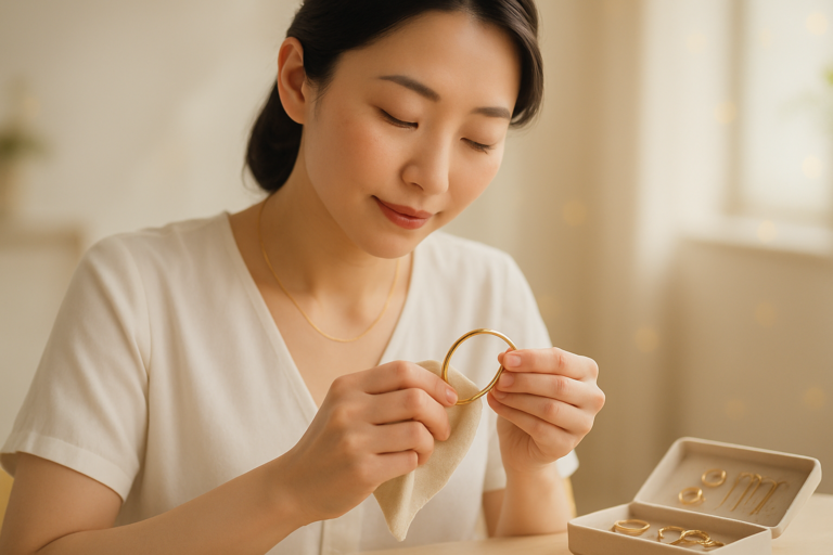 วิธีเลือกและดูแลเครื่องประดับทองคำให้สวยงามเหมือนใหม่ทุกวัน