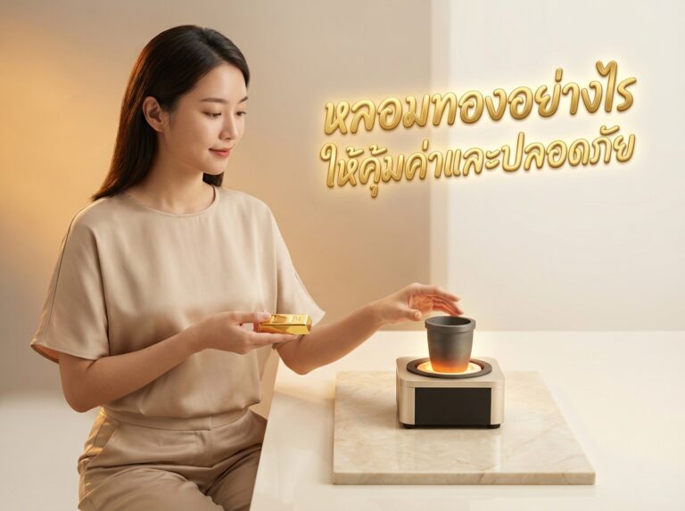 หลอมทองเองที่บ้าน vs ส่งโรงหล่อมืออาชีพ แบบไหนคุ้มค่าและปลอดภัยกว่ากัน?