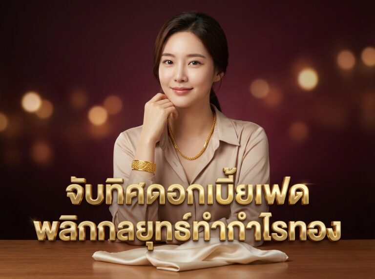 สรุปทิศทางดอกเบี้ยสหรัฐฯ: ส่งผลอย่างไรต่อราคาทองและเงินในตลาดเมืองไทยสัปดาห์นี้