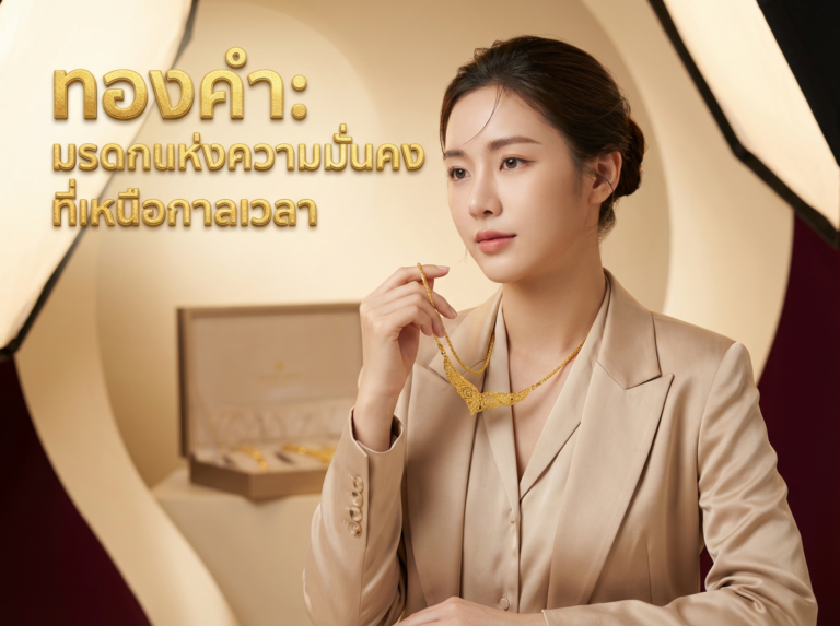 ทำไมคนไทยต้องใส่ทอง? ส่องวัฒนธรรมการสะสมทองคำจากรุ่นสู่รุ่นที่มากกว่าแค่ความรวย