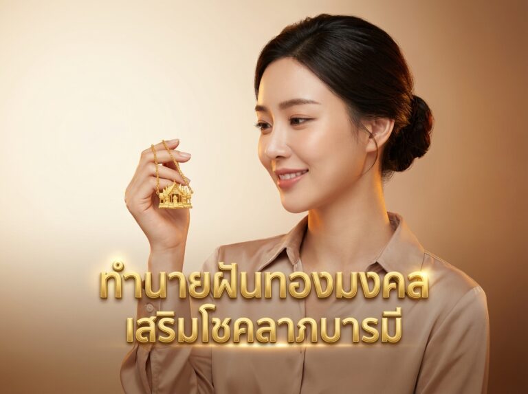 ฝันเห็นเครื่องประดับทองหมายถึงอะไร? ไขความลี้ลับเรื่องโชครางและการทำนายฝัน