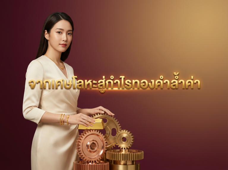 จากขยะสู่ทองคำ: เจาะการรีไซเคิลโลหะอุตสาหกรรม (Scrap Metal) โอกาสทำเงินที่หลายคนมองข้าม