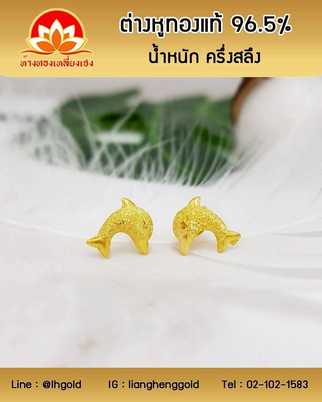dolphin earring-1